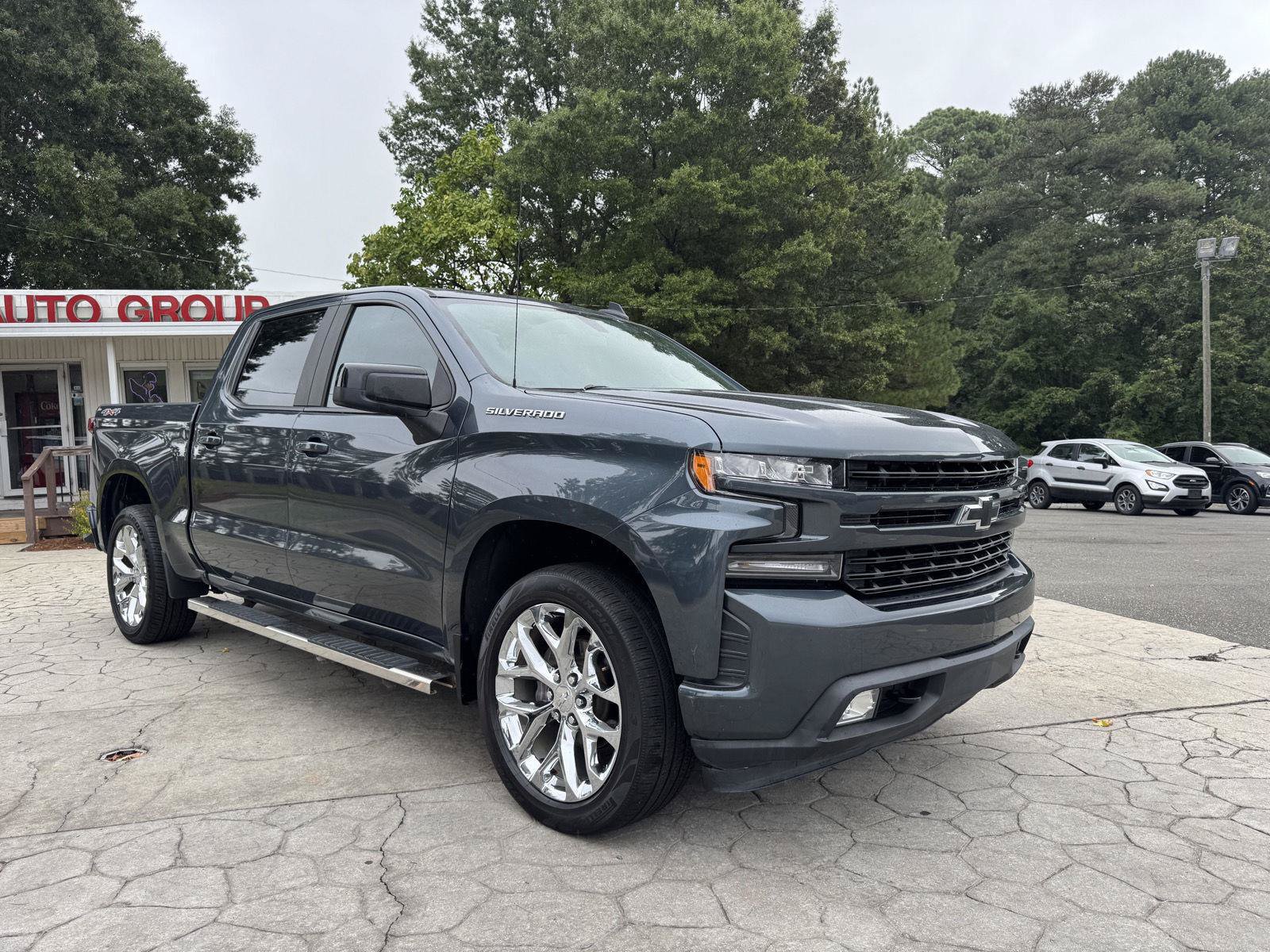 Used 2019 Chevrolet Silverado 1500 RST w/ All-Star Edition