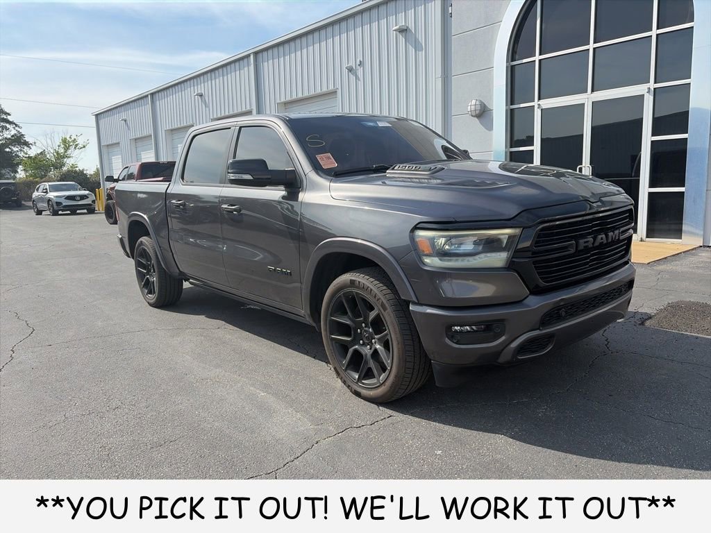 Used 2021 RAM 1500 Laramie image 1