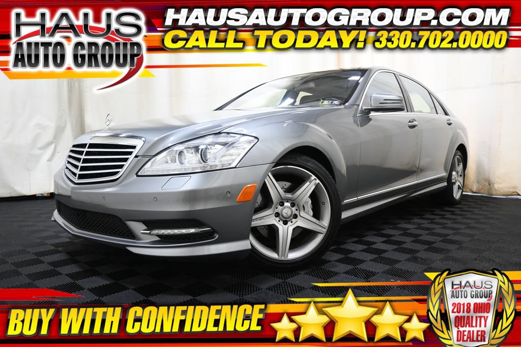 Used 2010 Mercedes-Benz S 550 4MATIC