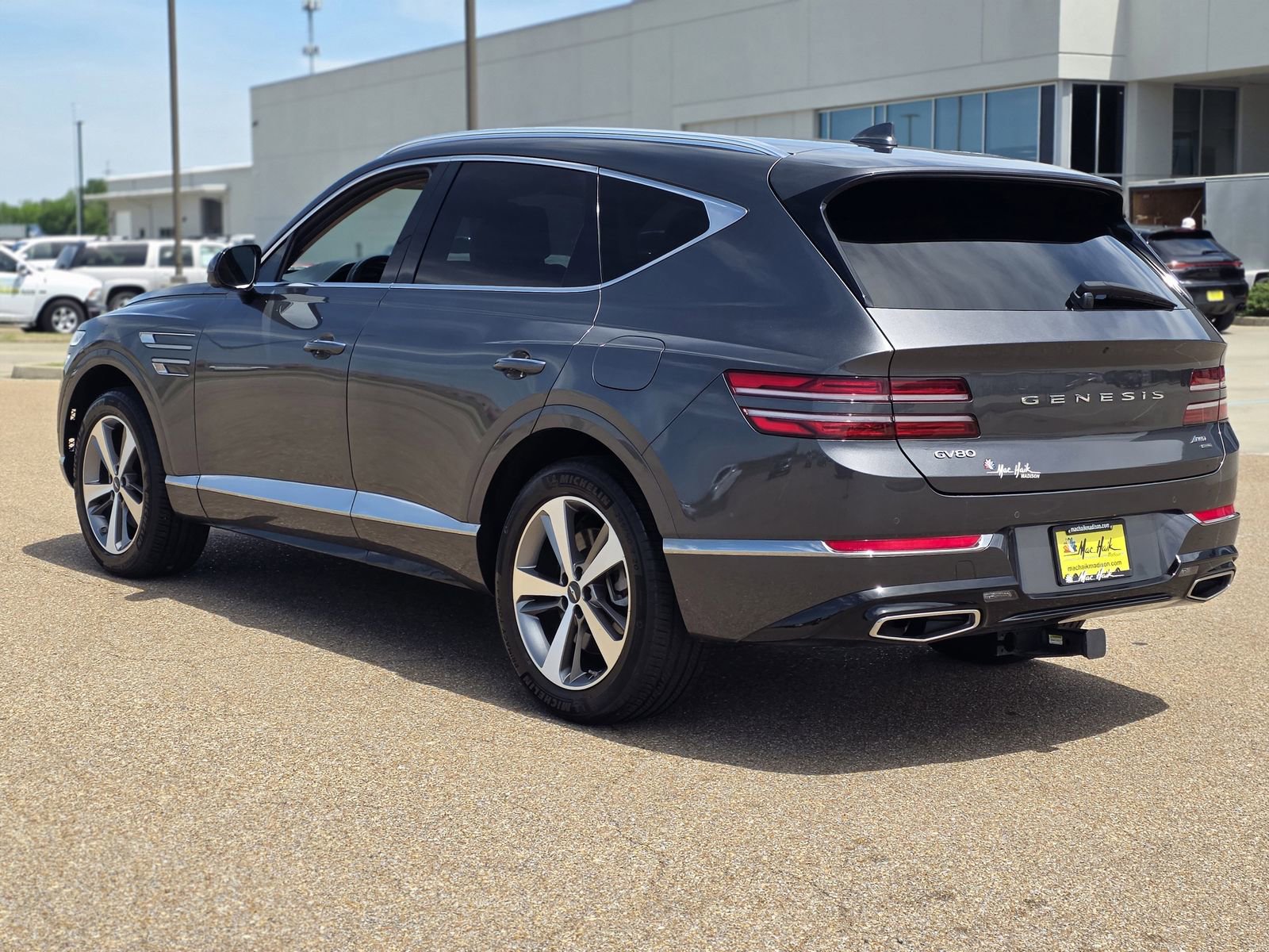 Used 2021 Genesis GV80 2.5T w/ Advanced Package 02 image 5