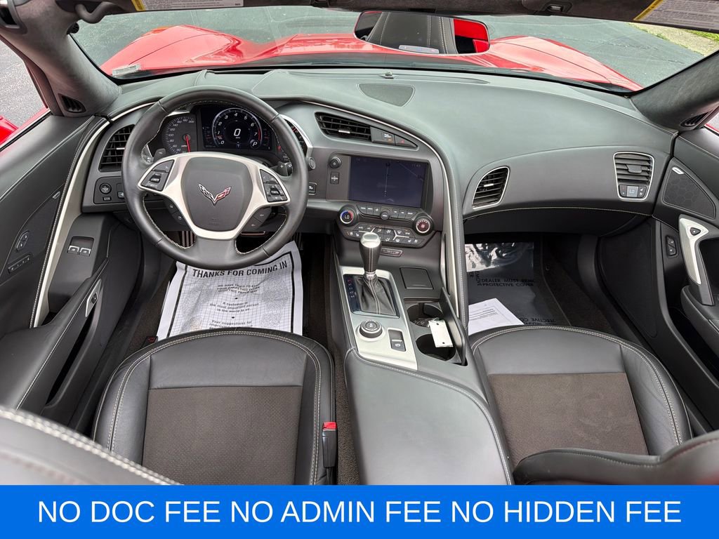 Used 2014 Chevrolet Corvette Stingray Convertible w/ 3LT Preferred Equipment Group RWD image 14