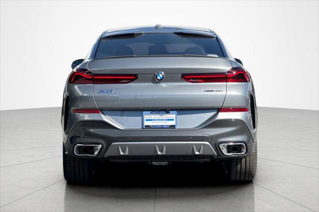 New 2026 BMW X6 xDrive40i w/ Premium Package image 4