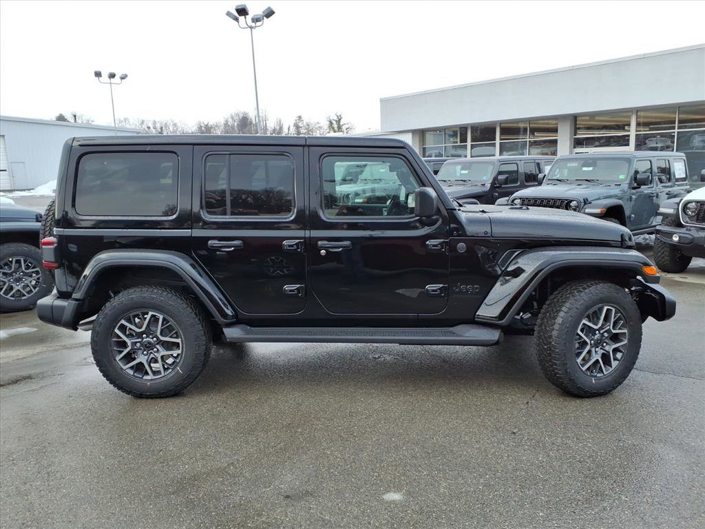 New 2026 Jeep Wrangler Sahara image 3