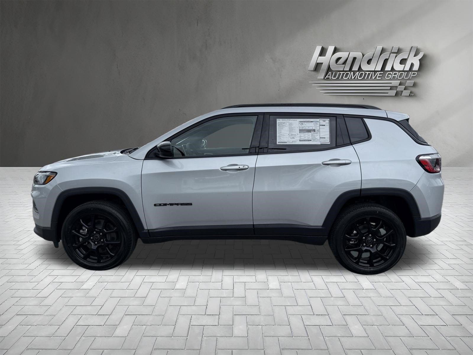 New 2026 Jeep Compass Latitude AWD/4WD image 7