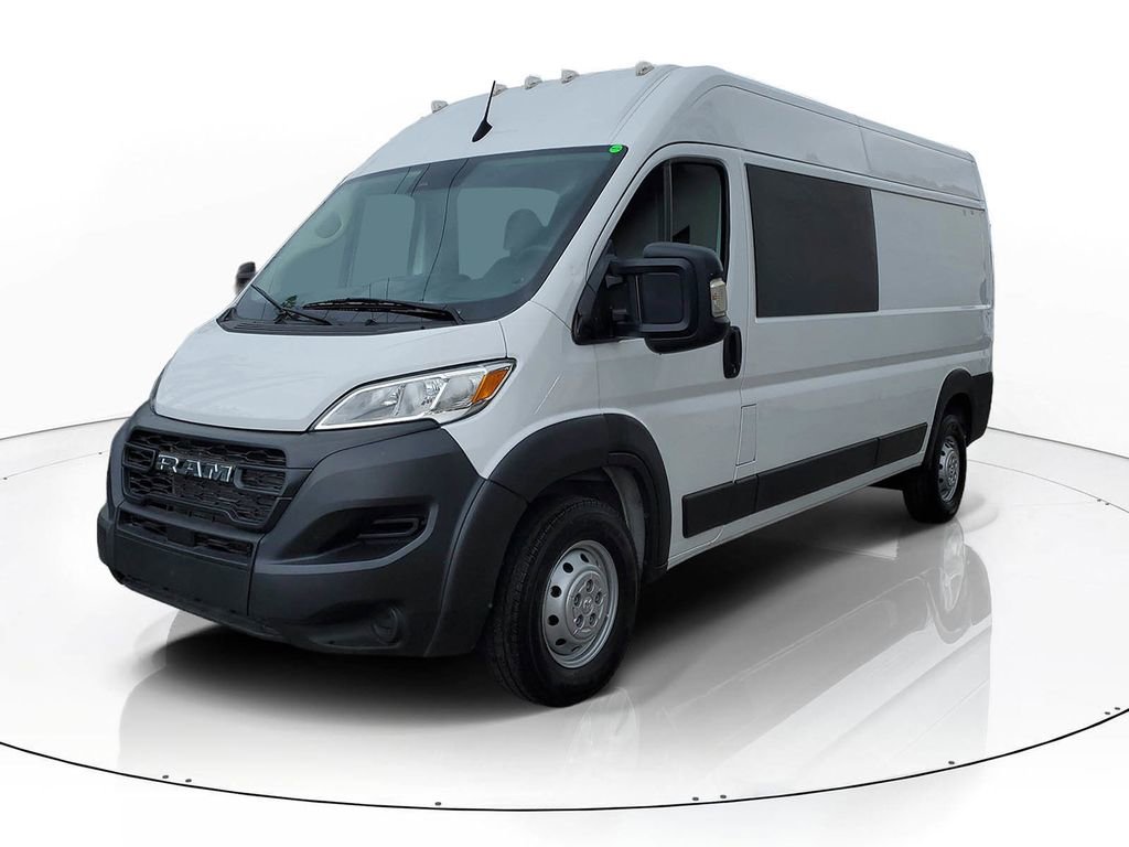 Used 2023 RAM ProMaster 2500 w/ Crew Van Package image 3