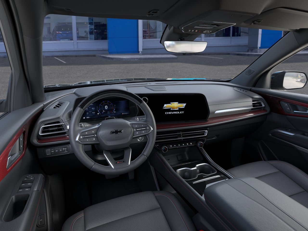 New 2026 Chevrolet Traverse Z71 w/ Enhanced Driving Package AWD/4WD image 17