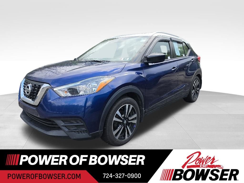 Used 2019 Nissan Kicks SV FWD image 1