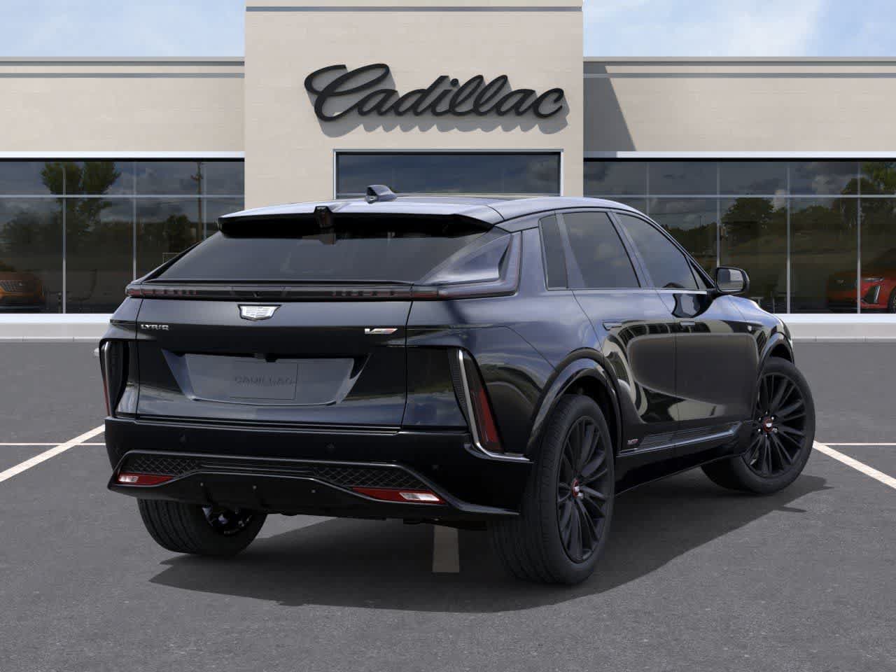 New 2026 Cadillac Lyriq V w/ LPO, Floor Liner Package AWD/4WD image 4