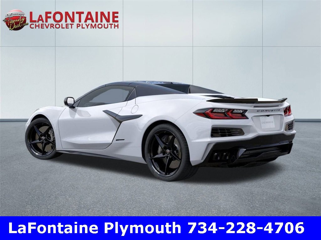 New 2025 Chevrolet Corvette E-Ray w/ Battery Protection Package image 3
