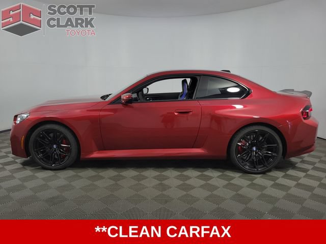 Used 2025 BMW M2 w/ Carbon Package RWD image 5