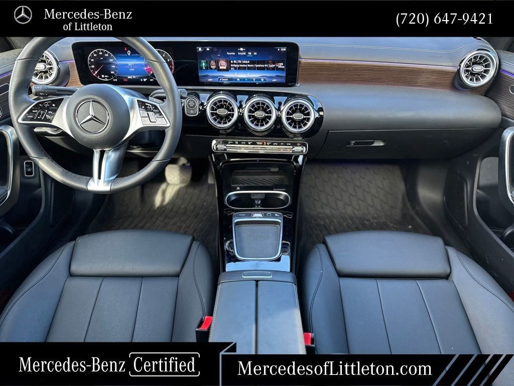 Certified 2025 Mercedes-Benz CLA 250 4MATIC image 2