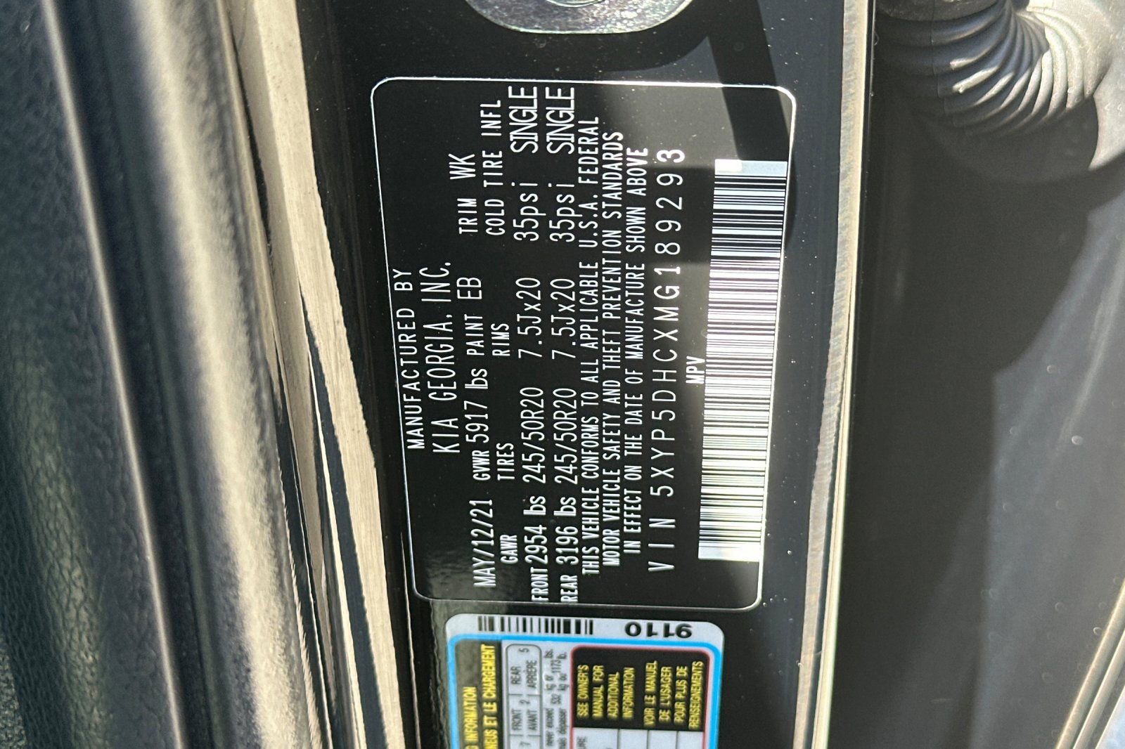 Used 2021 Kia Telluride SX w/ SX Prestige Package AWD/4WD image 29