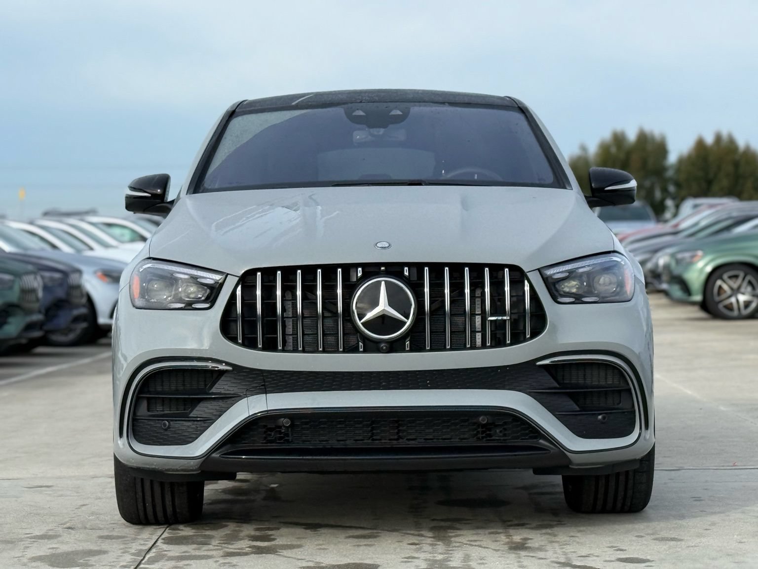 New 2026 Mercedes-Benz GLE 63 AMG S image 5
