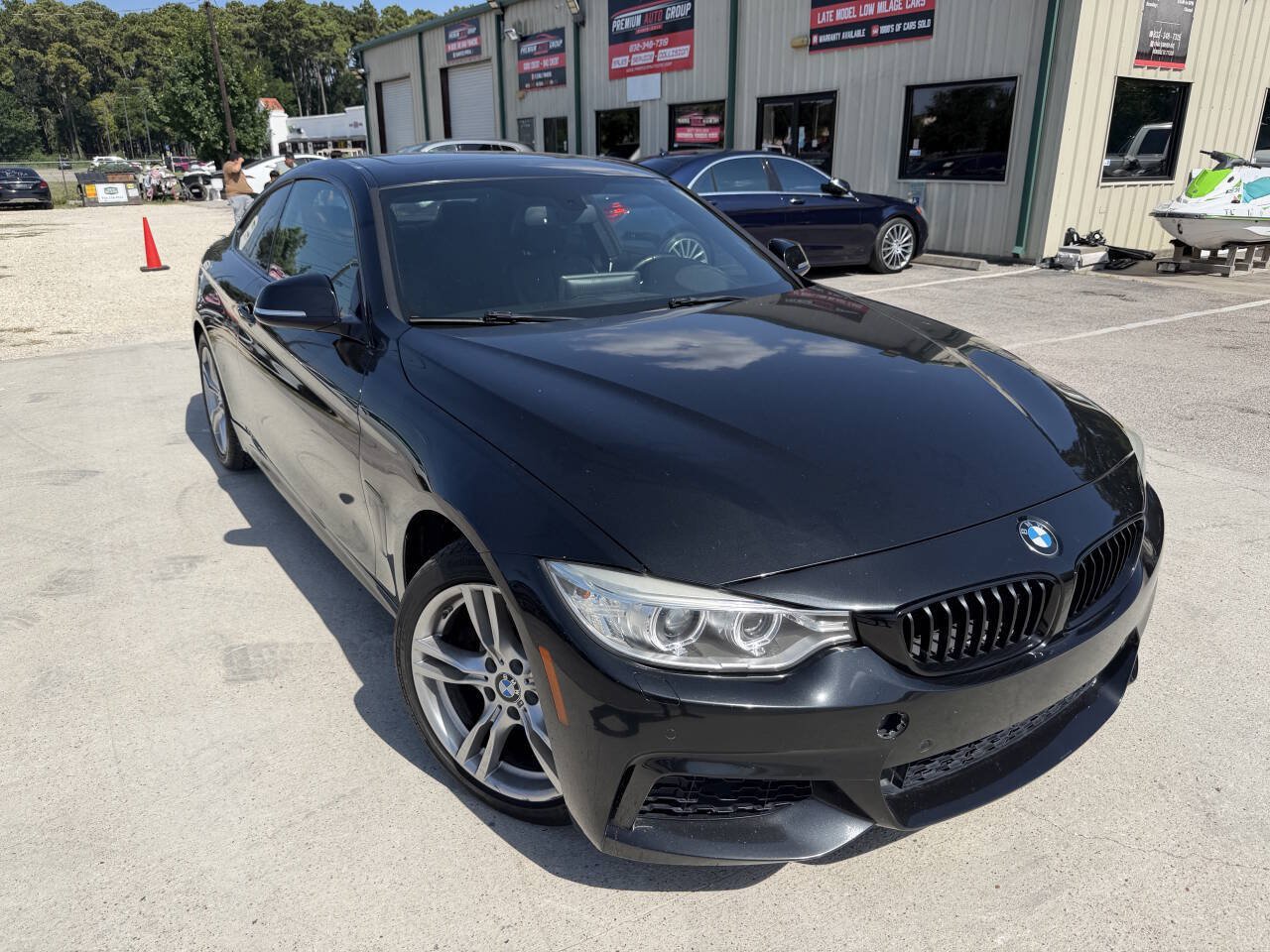 Used 2015 BMW 428i xDrive Coupe AWD/4WD image 1