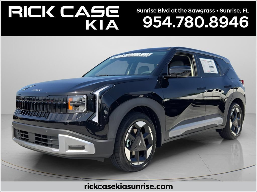 New 2027 Kia Seltos EX FWD image 1