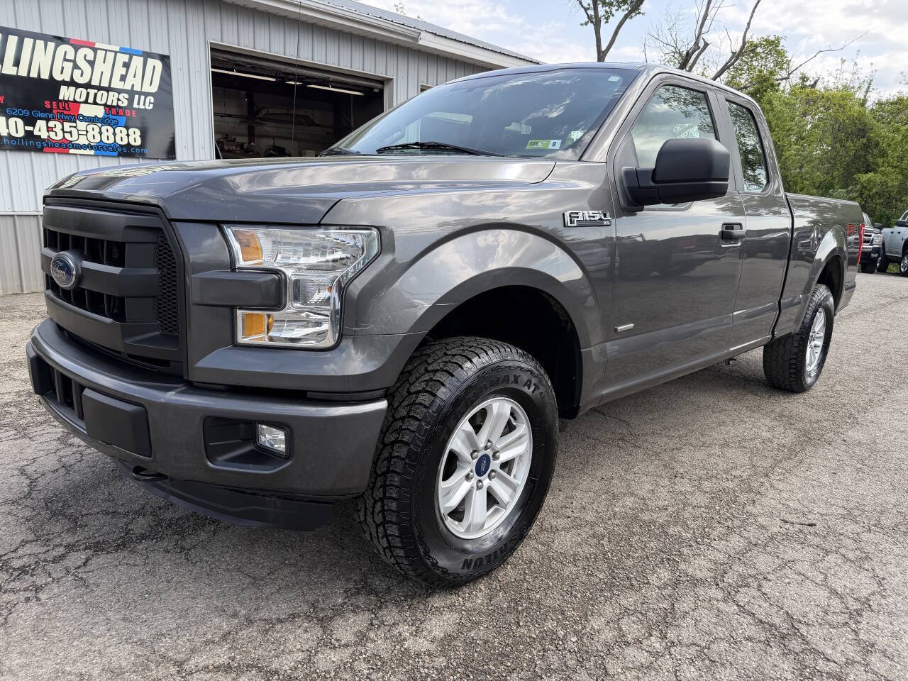 Used 2015 Ford F150 XL w/ Equipment Group 101A Mid AWD/4WD image 9