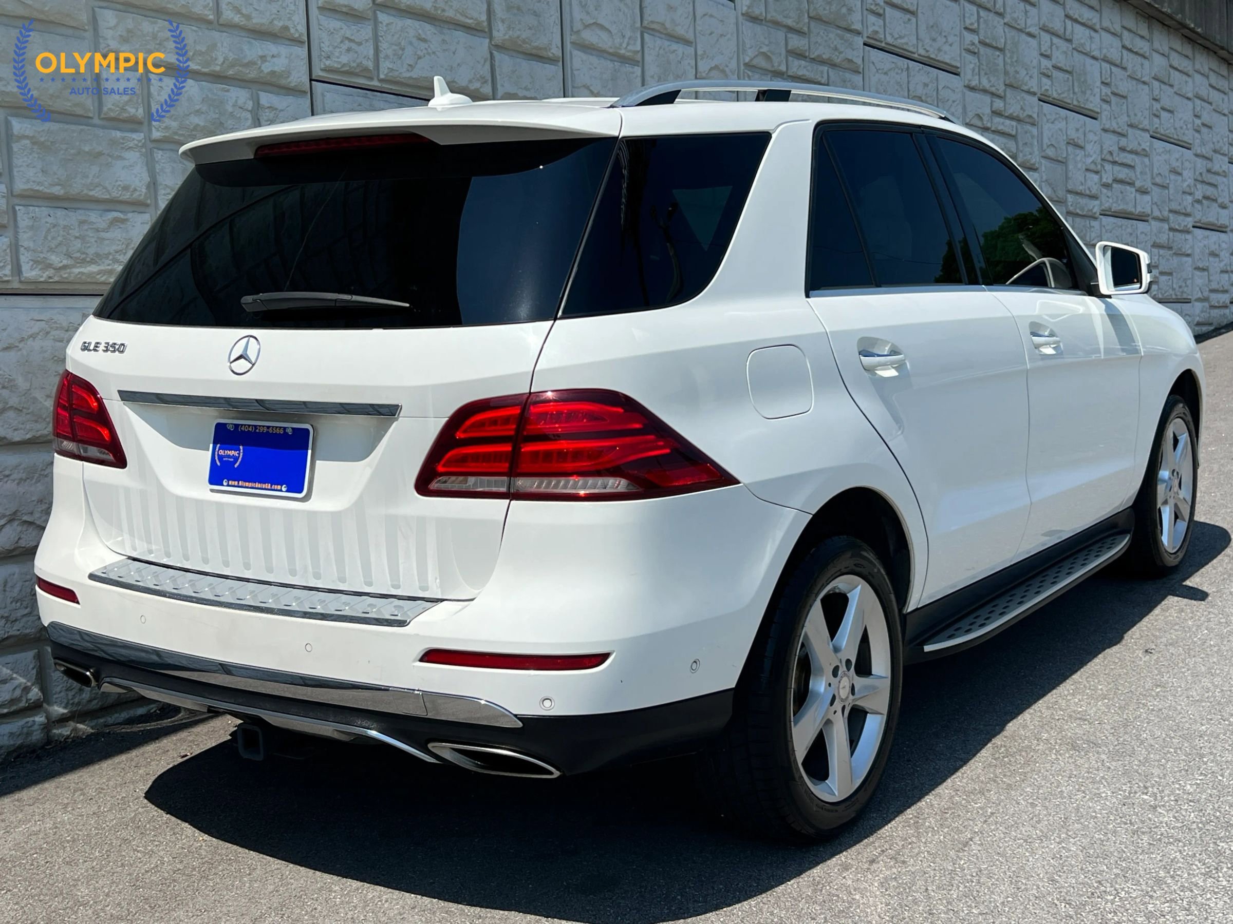 Used 2017 Mercedes-Benz GLE 350 image 5