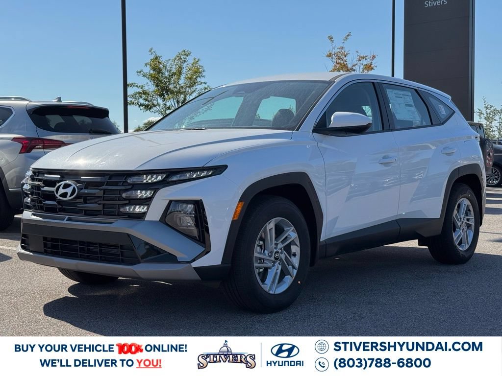 Certified 2026 Hyundai Tucson SE FWD image 8