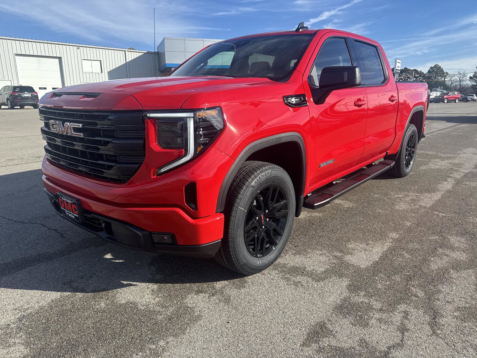 New 2026 GMC Sierra 1500 Elevation