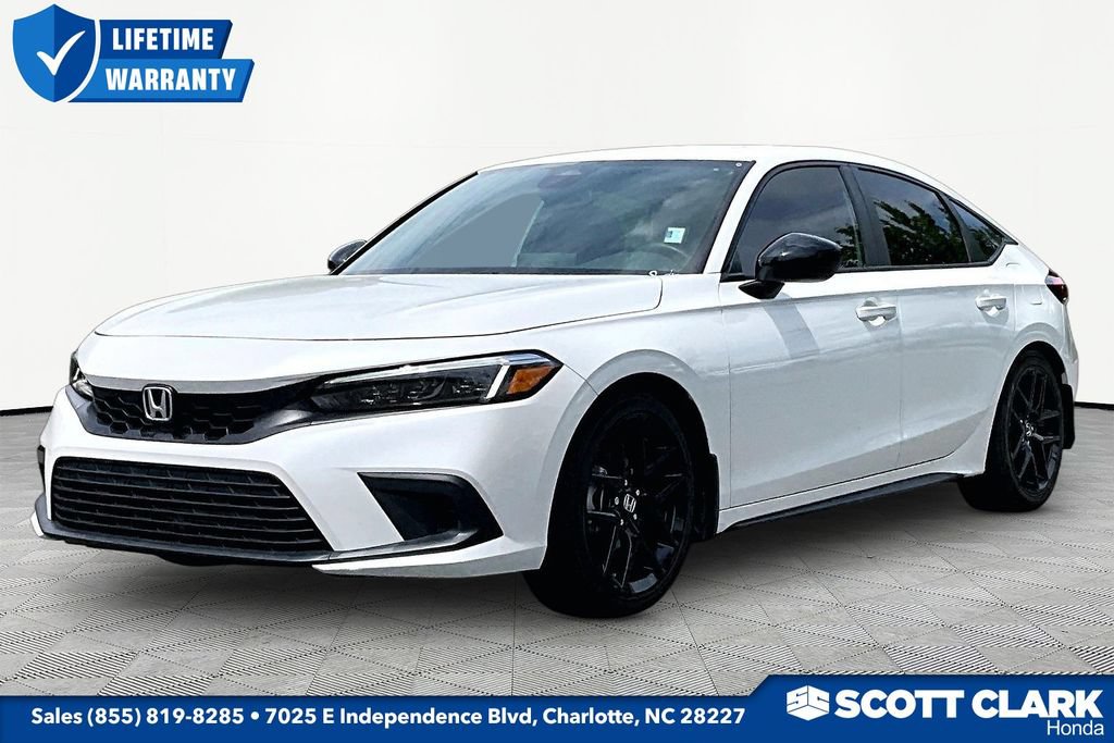 Used 2024 Honda Civic Sport image 3