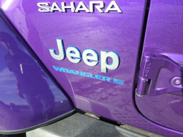 Used 2023 Jeep Wrangler Unlimited Sahara w/ Cold Weather Group image 57