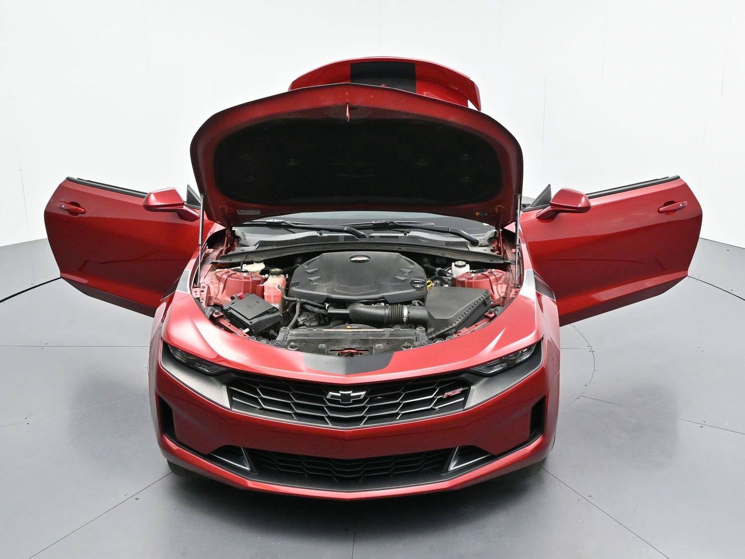 Used 2021 Chevrolet Camaro LT w/ Wild Cherry Design Package 1 RWD image 43