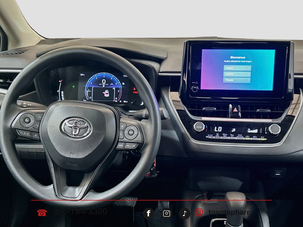 New 2027 Toyota Corolla LE FWD image 21