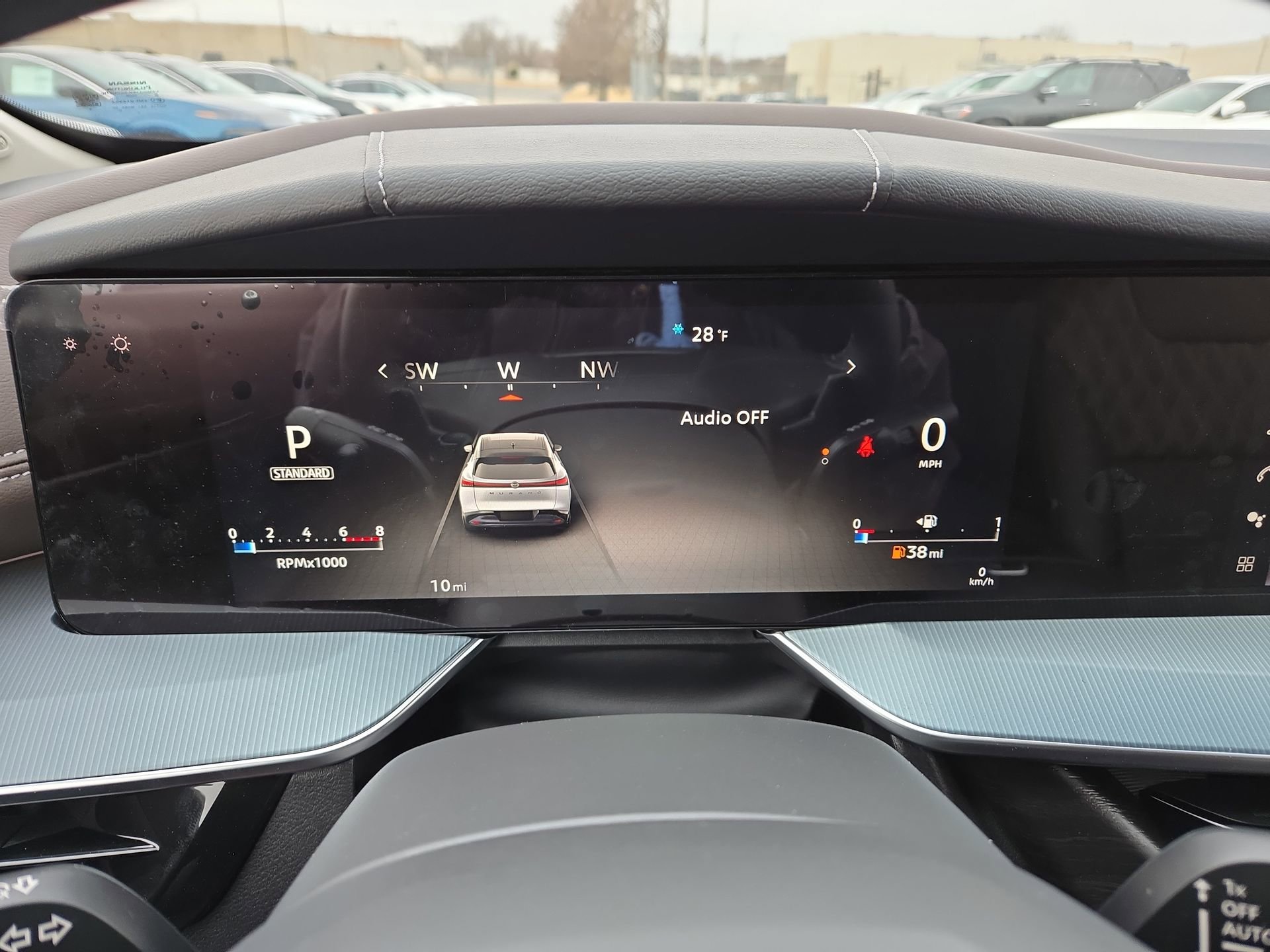 New 2026 Nissan Murano Platinum w/ Cargo Package image 36