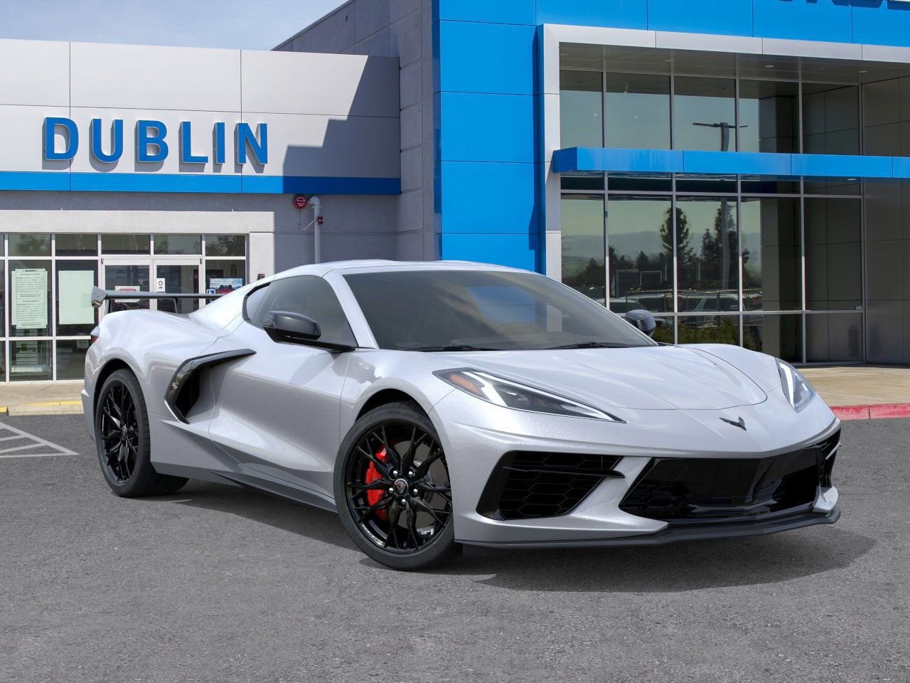 New 2026 Chevrolet Corvette Stingray Coupe w/ Z51 Performance Package image 8