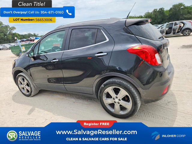 Used 2014 Buick Encore Convenience AWD/4WD image 3