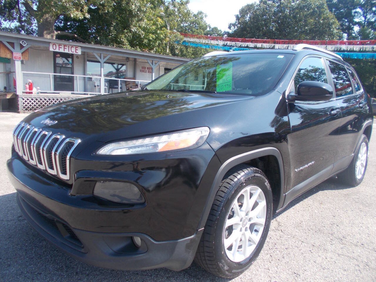 Used 2018 Jeep Cherokee Latitude