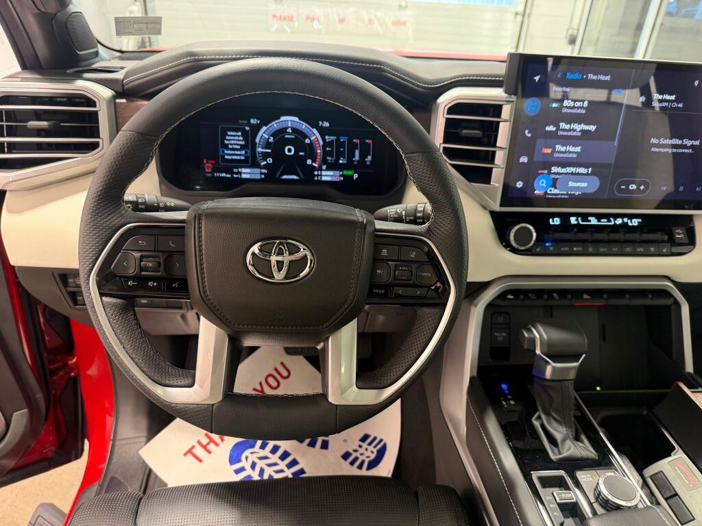 Certified 2025 Toyota Sequoia Capstone AWD/4WD image 26