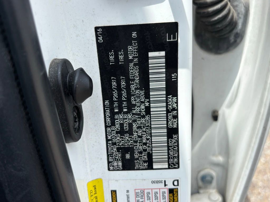 Used 2016 Toyota 4Runner SR5 Premium RWD image 16