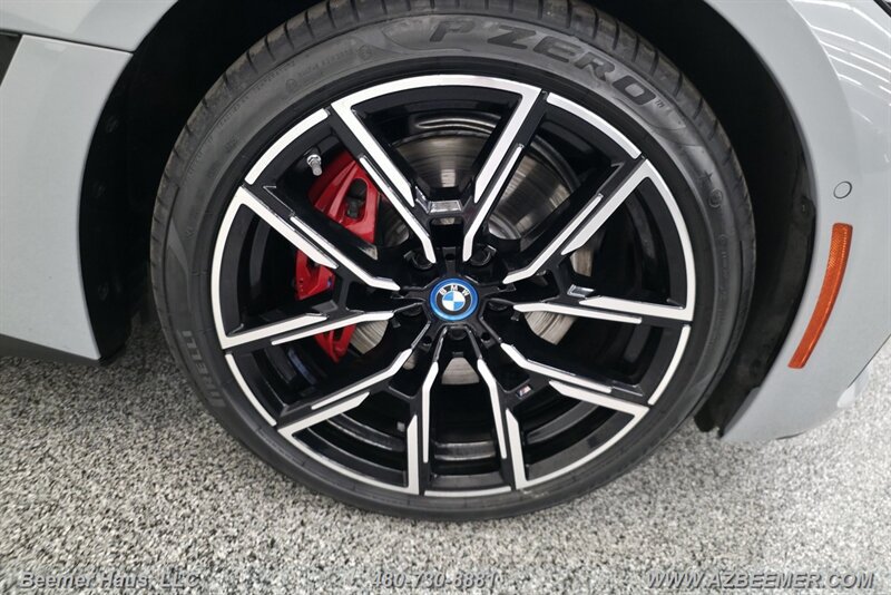 Used 2024 BMW i4 eDrive40 w/ M Sport Package RWD image 15