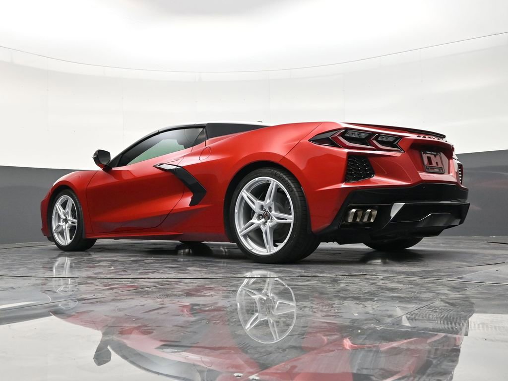 Used 2023 Chevrolet Corvette Stingray Premium Conv w/ Stealth Interior Trim Package image 22