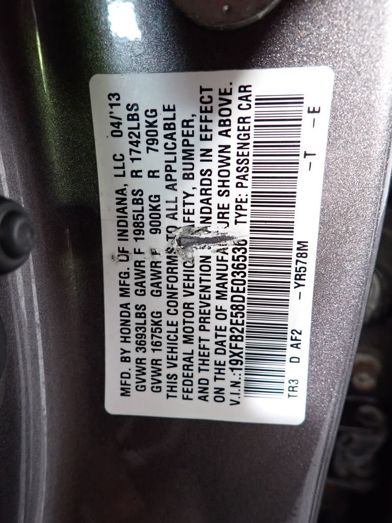Used 2013 Honda Civic LX image 38