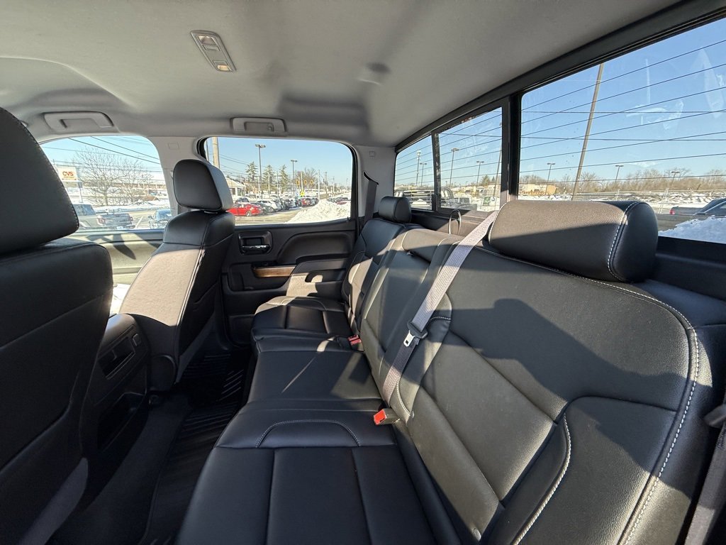 Used 2017 Chevrolet Silverado 1500 LTZ w/ Sport Package image 25