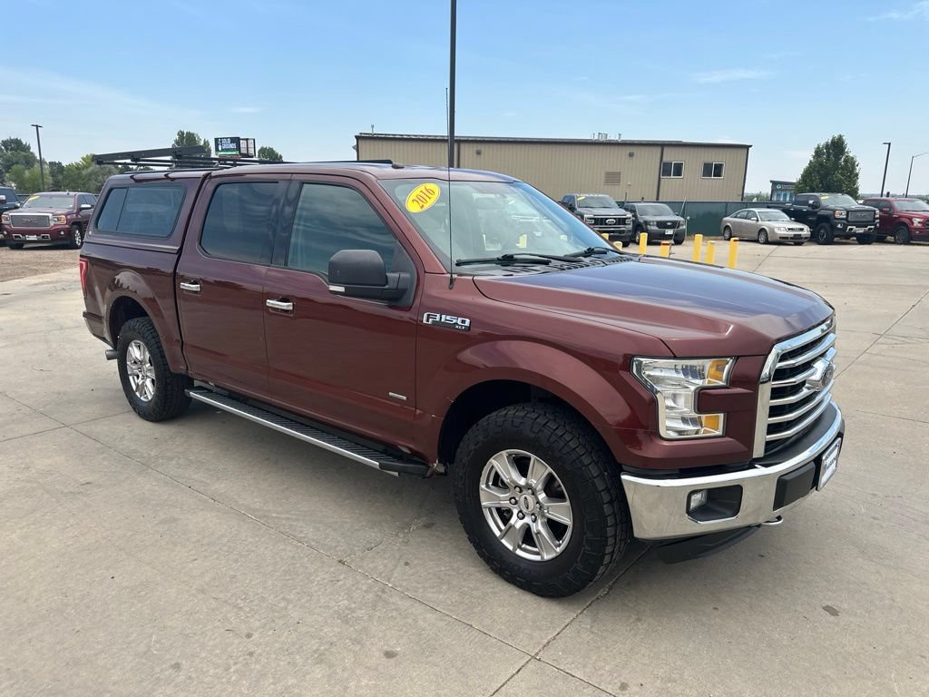 Used 2016 Ford F150 XLT w/ Equipment Group 301A Mid AWD/4WD image 34