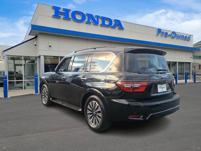 Used 2022 Nissan Armada SL w/ Midnight Edition Package image 6