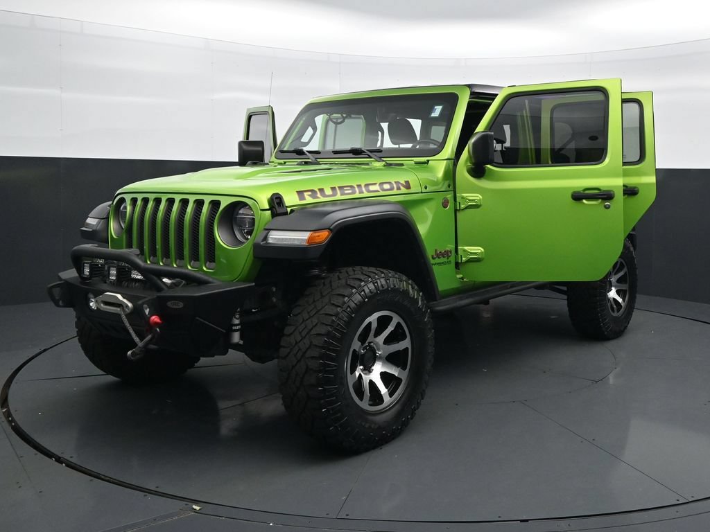 Used 2018 Jeep Wrangler Unlimited Rubicon AWD/4WD image 52