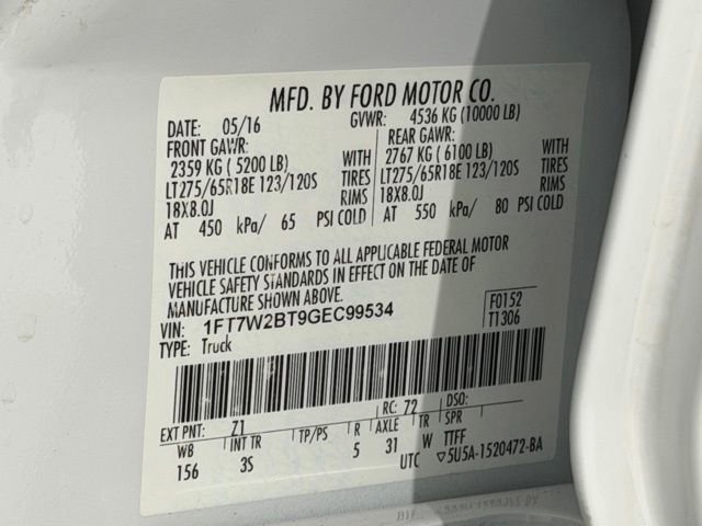 Used 2016 Ford F250 XLT image 58
