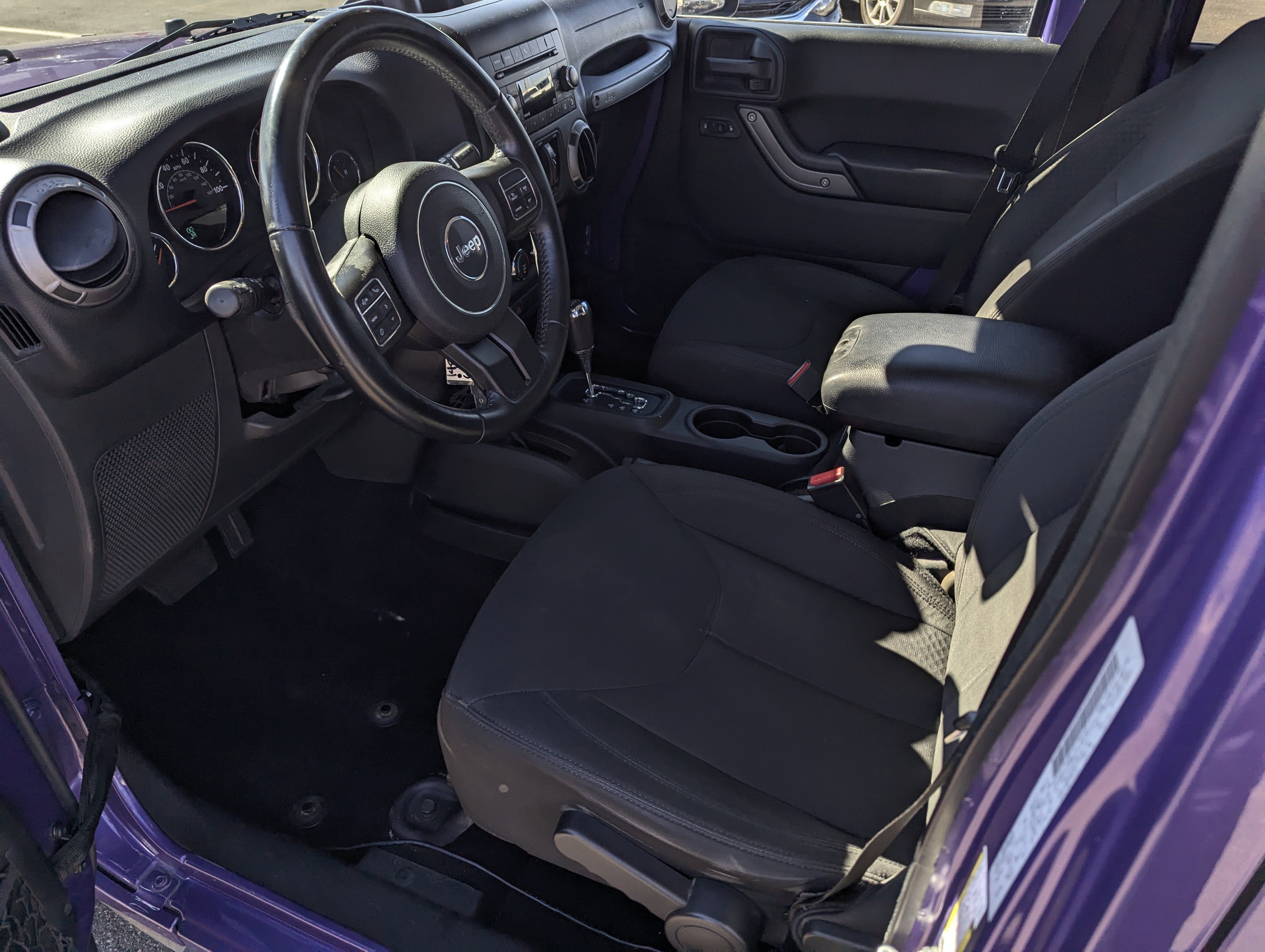 Used 2017 Jeep Wrangler Unlimited Sport w/ Quick Order Package 24S image 9