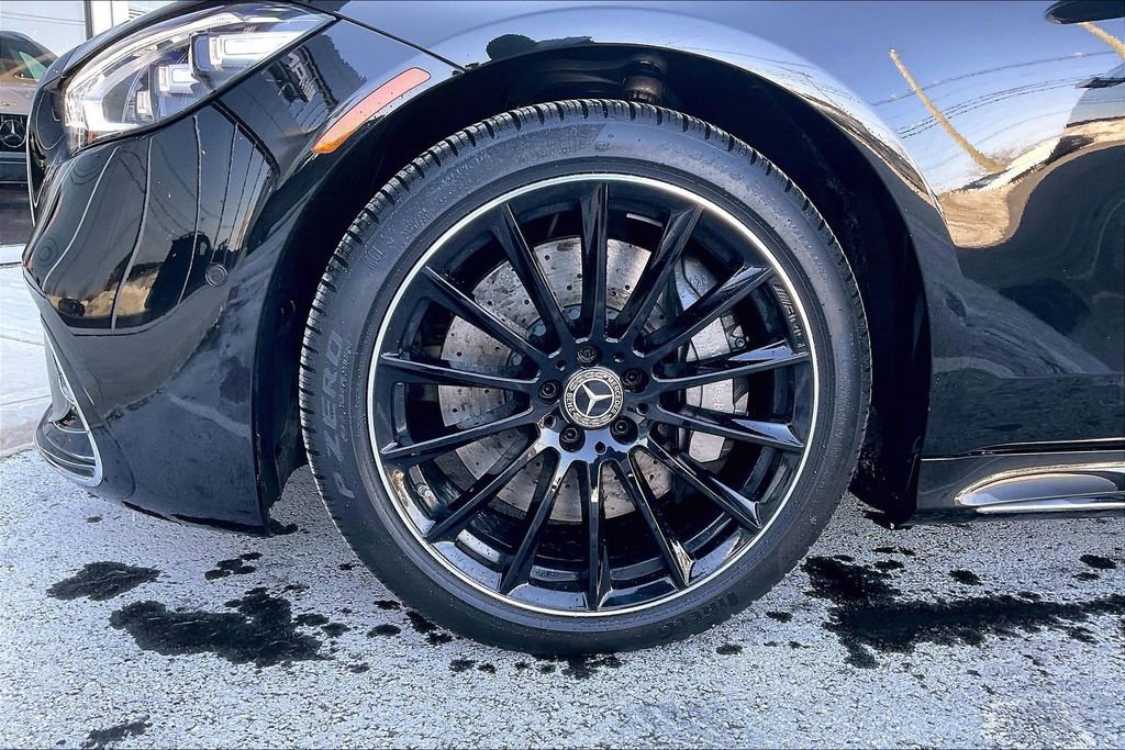 New 2026 Mercedes-Benz S 580 4MATIC Sedan image 11