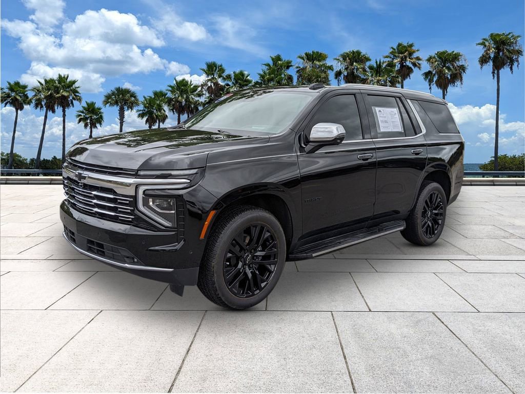 Used 2025 Chevrolet Tahoe Premier RWD image 3