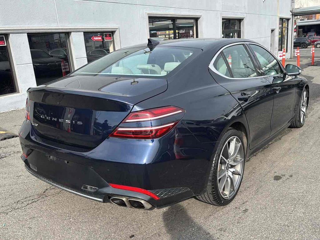 Used 2023 Genesis G70 2.0T RWD image 4
