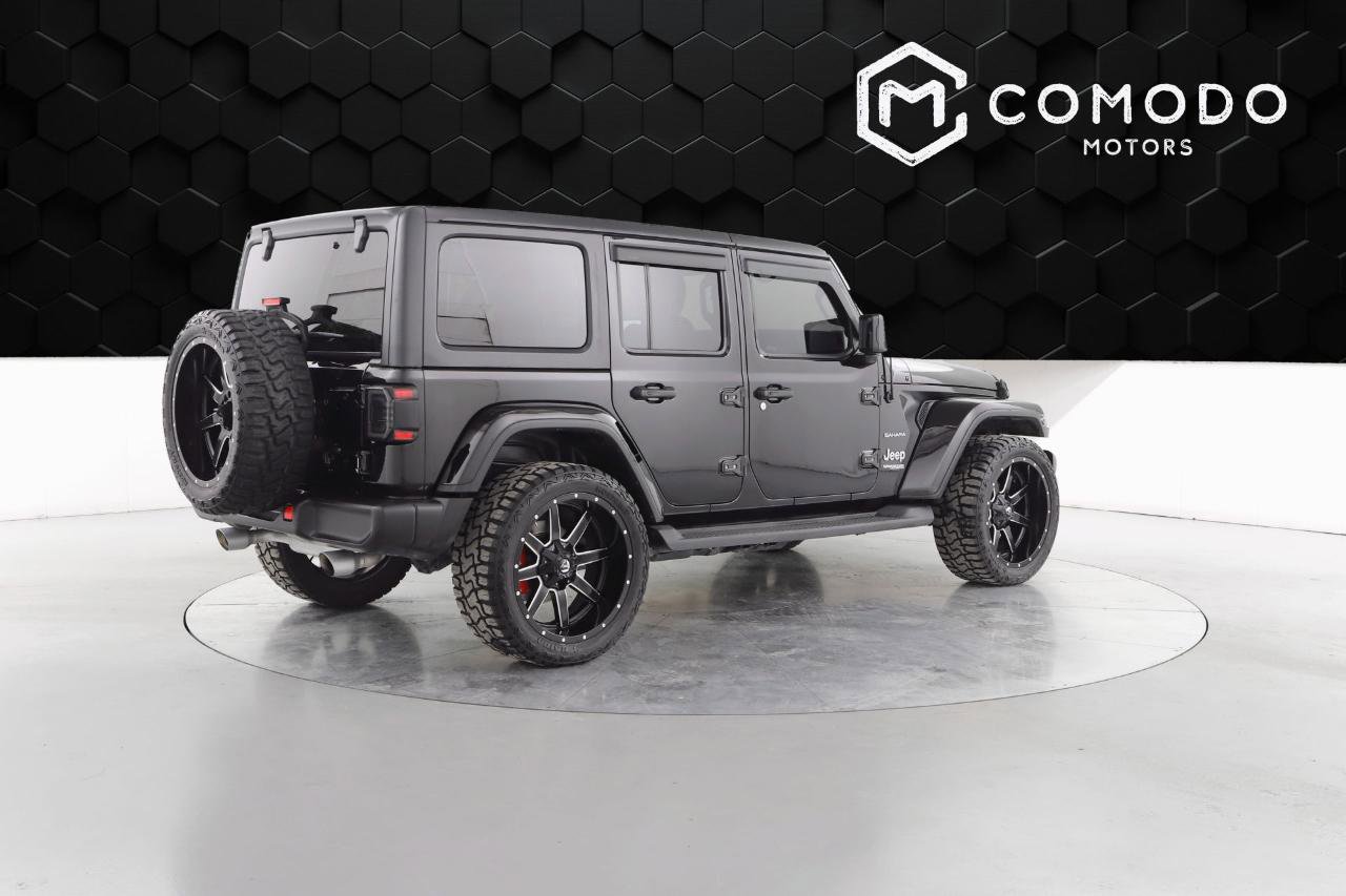 Used 2021 Jeep Wrangler Unlimited Sahara image 3