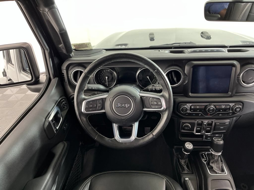 Used 2021 Jeep Wrangler Unlimited Sahara w/ Cold Weather Group AWD/4WD image 2