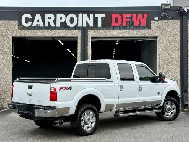 Used 2012 Ford F350 Lariat w/ Chrome Pkg AWD/4WD image 10