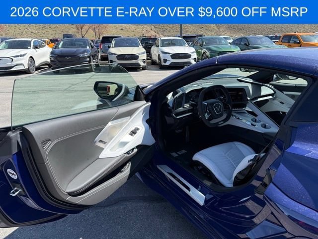 New 2026 Chevrolet Corvette E-Ray AWD/4WD image 12