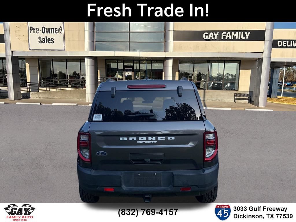Used 2021 Ford Bronco Sport Big Bend AWD/4WD image 8